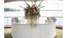 White Paneled Round Bar Section rental in Auburn, AL