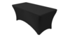 30" X 6' Black Spandex rental in Waco, TX
