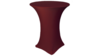 30"X42" Maroon Lowboy/Highboy Spandex Linen rental in Waco, TX