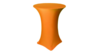 30"X42" Orange Lowboy/Highboy Spandex Linen rental in Waco, TX