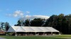 40'X100' Jumbotrac Gable End Frame Tent rental in Waco, TX