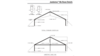 40'X40' Jumbotrac Gable End Frame Tent rental in Waco, TX