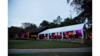 40'X60' Jumbotrac Gable End Frame Tent rental in Waco, TX