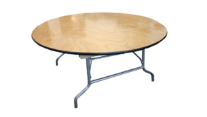48" Round Table rental Waco, TX