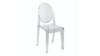 Clear Ghost Chair rental in Auburn, AL