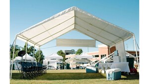 King Canopy Tent rental Waco, TX