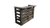 Wooden Pallet Bar rental in Waco, TX