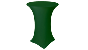 30"X42" Hunter Green Lowboy/Highboy Spandex Linen rental Auburn, AL