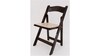 Fruitwood Folding Chair rental in Austin, TX