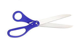 Giant Ceremonial Scissors rental Austin, TX