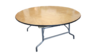 48" Round Table rental in Huntsville, TX