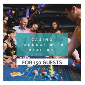 Casino Package for 150 People rental in Houston, TX