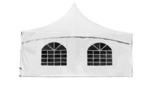 8'X20' Window Clip Sidewall rental Huntsville, TX