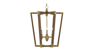 Lc - Bastian Medium Chestnut Chandelier rental Auburn, AL