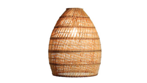 Open Weave Basket Lighting (16"X22") rental Auburn, AL