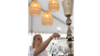 Open Weave Basket Lighting (16"X22") rental in Auburn, AL