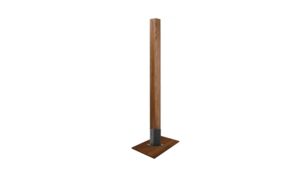 Wooden Light Pole (4'X4'X10') rental Auburn, AL