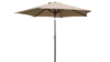 Beige Market Umbrella rental in Huntsville, TX