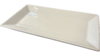 6.5"X11.25" Rectangular White Plate (Packs Of 5) rental in Auburn, AL