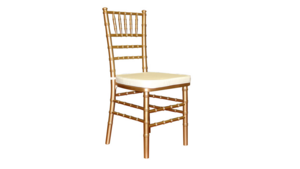 Gold Resin Chiavari Chair rental Auburn, AL