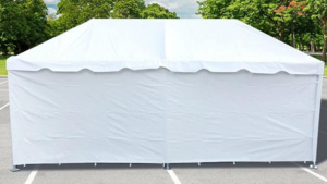 20ft Llong Solid Tent Side rental Pittsburgh, PA