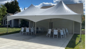 20X30 High Peak Frame Tent rental Pittsburgh, PA