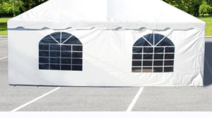 20ft Long Windowed Tent Side rental Pittsburgh, PA