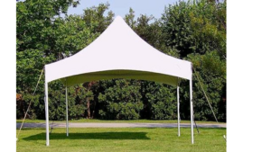 10X10 High Peak Frame Tent rental Pittsburgh, PA