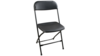 Black Basic Folding Chair rental in Pittsburgh, PA