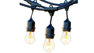 45 Ft String Lights rental Pittsburgh, PA