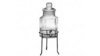1.5 Gallon Glass Beverage Dispenser On Stand rental in Jupiter, FL