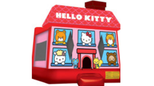 Hello Kitty Inflatable Bounce House rental Pittsburgh, PA