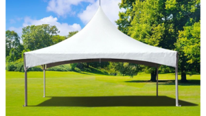 10 X 20 High Peak Tent (Grass & Concrete) rental Jupiter, FL