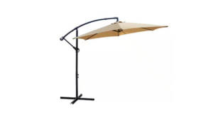 10' Free Standing Umbrella - Tan rental Jupiter, FL