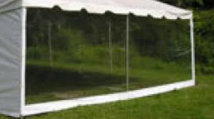 10'X10' Clear Sidewall - Ge rental Jupiter, FL