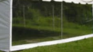 10'X15' Clear Sidewall - Ge rental Jupiter, FL