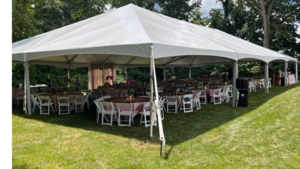 40X40 Frame Tent Jumbo Tra rental Pittsburgh, PA