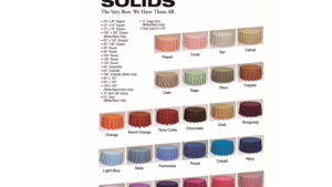 72"X72" Square Linens, All Colors rental Pittsburgh, PA