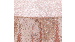 120" Glimmer Sequin Linen- All Colors rental Pittsburgh, PA