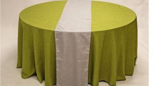 108" Round Dupioni Linen- All Color rental Pittsburgh, PA