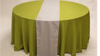 108" Round Dupioni Linen- All Color rental in Pittsburgh, PA