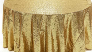 90"X90" Glimmer Square Linen- All Colors rental Pittsburgh, PA