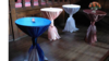 90"X90" Square Organza Linen- All Colors rental in Pittsburgh, PA