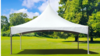 10X20 High Peak Frame Tent rental in Pittsburgh, PA