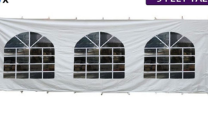 30ft Window Sidewall rental Pittsburgh, PA
