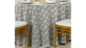 108" Ivory Lace rental Jupiter, FL