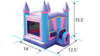 Pastel Standard Inflatable rental in Pittsburgh, PA