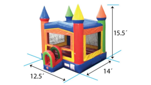 Primary Colors Standard Inflatable rental Pittsburgh, PA