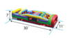 30 Ft Inflatable Obstacle Course rental in Pittsburgh, PA