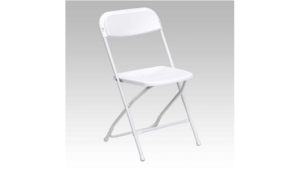Premium White Basic Chair rental Pittsburgh, PA